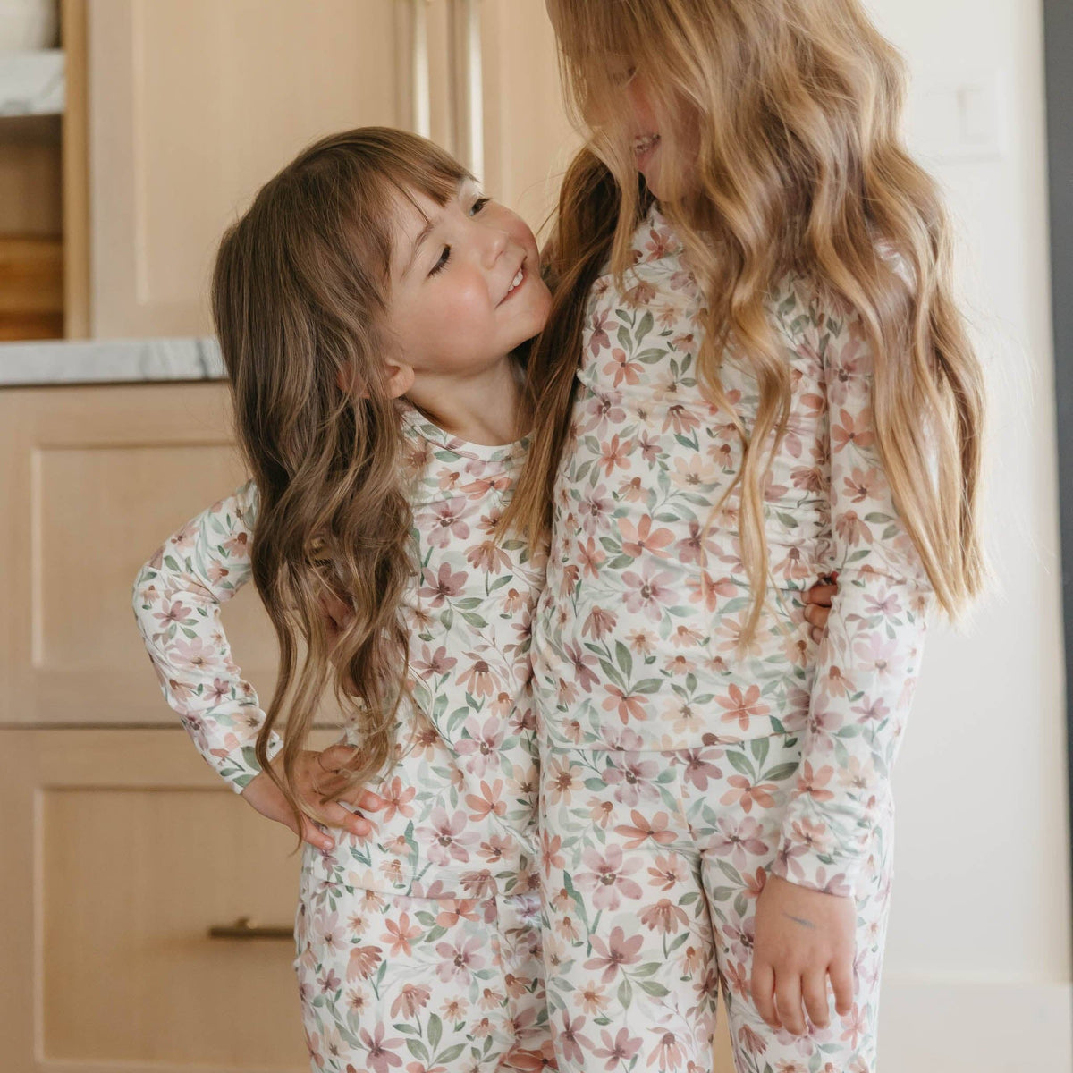 2pc Long Sleeve Pajama Set - Natalie