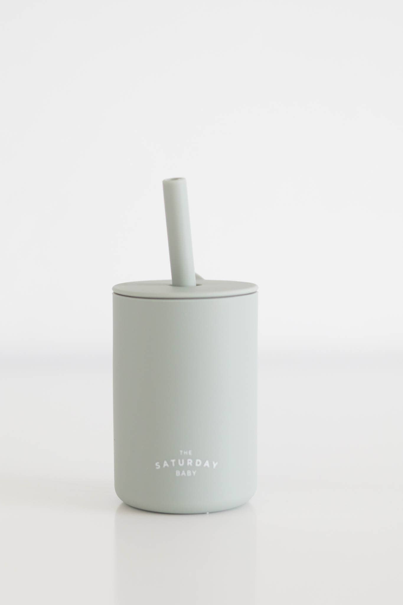The Saturday Baby Silicone Straw Cup (baby)