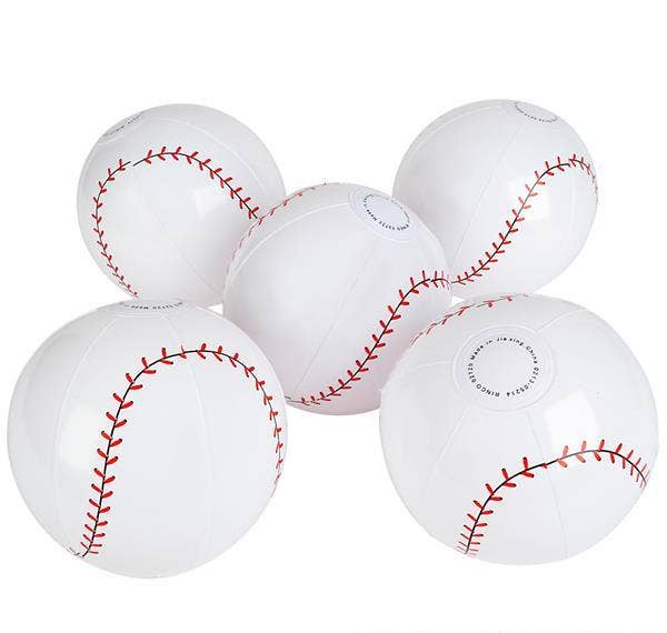 9" BASEBALL INFLATE LLB Inflatable Toy