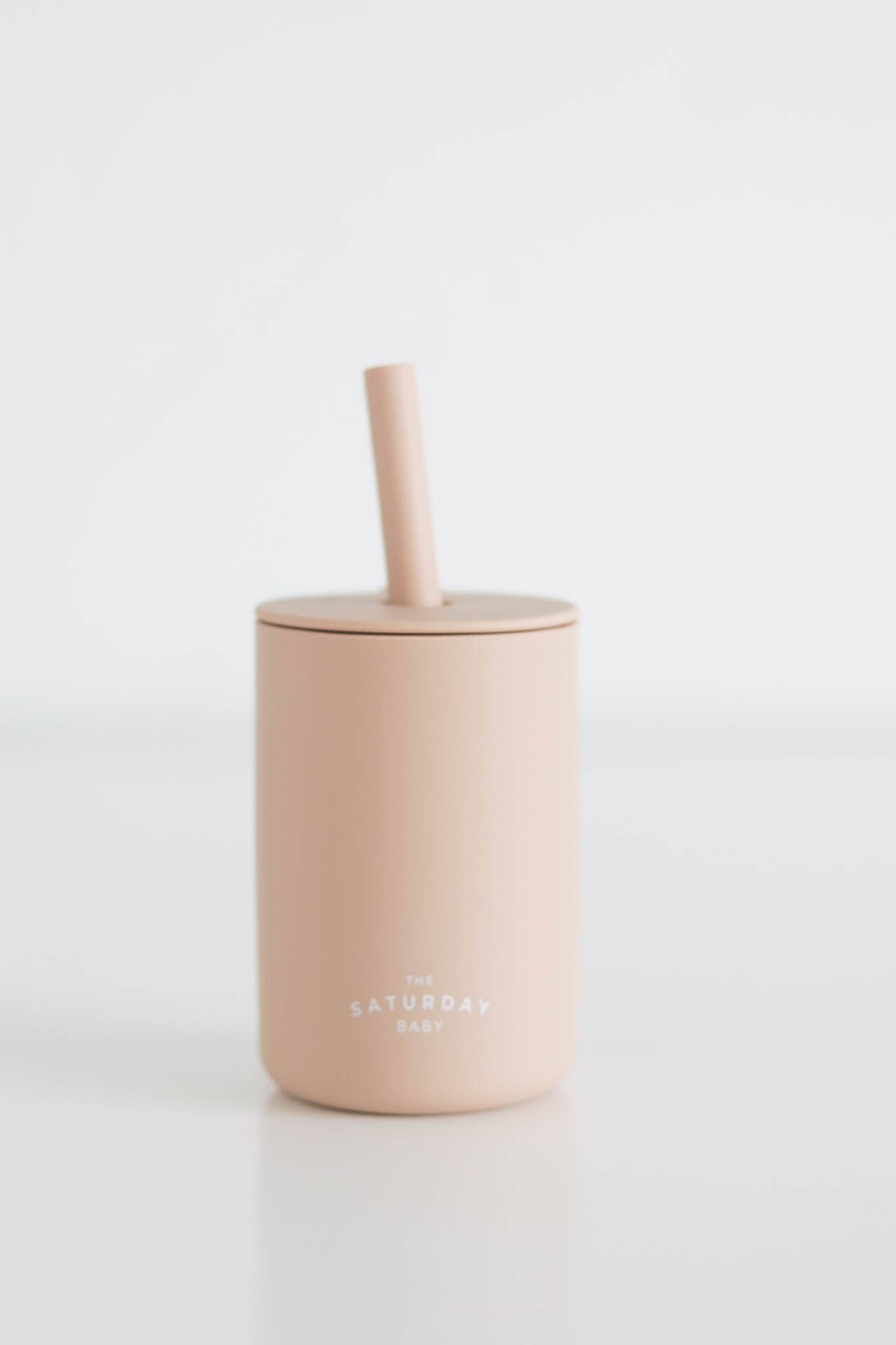 The Saturday Baby Silicone Straw Cup (baby)