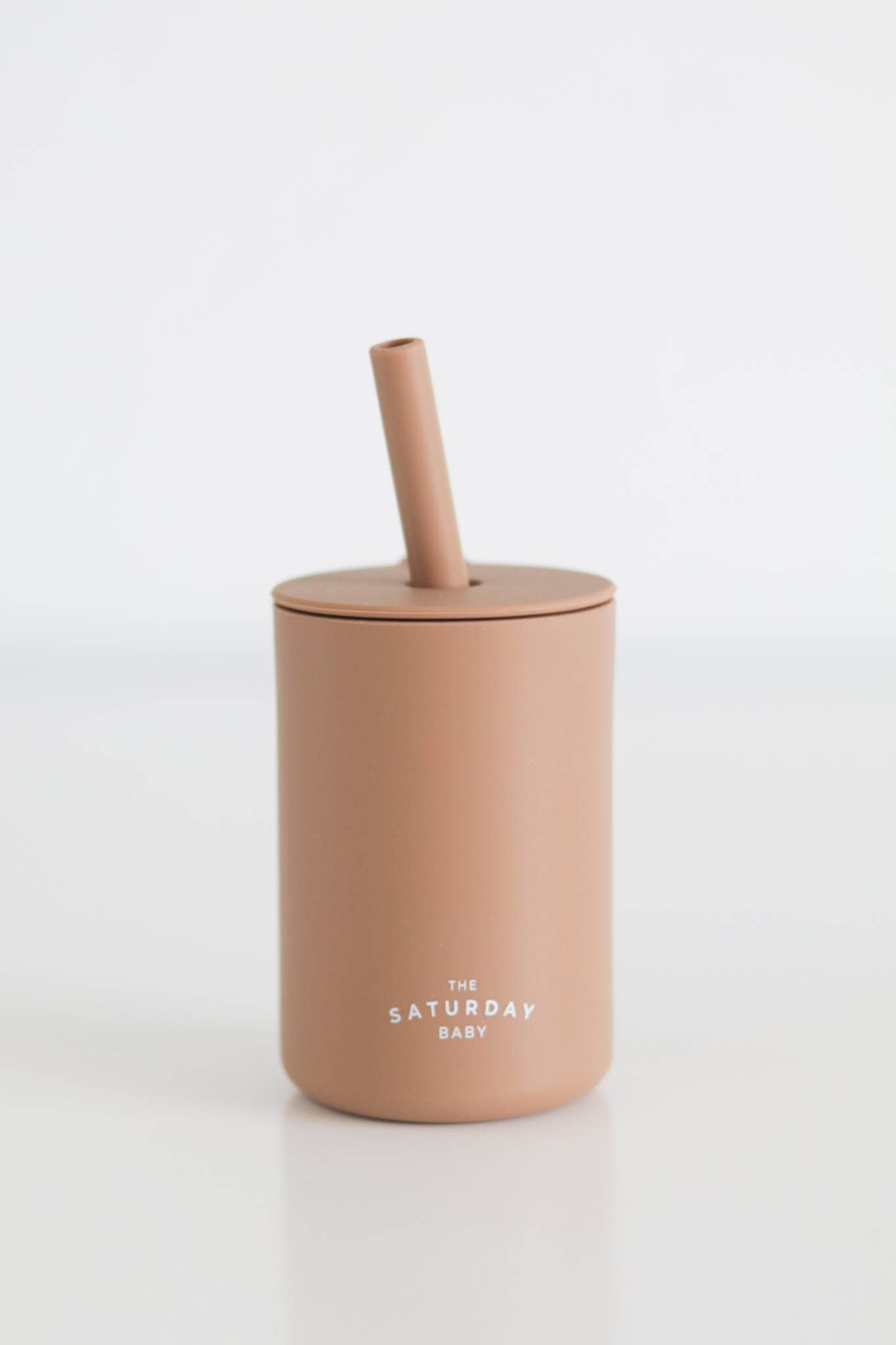 The Saturday Baby Silicone Straw Cup (baby)