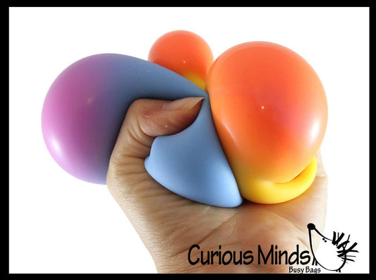 1 Boxed Color Changing Soft Shaving Cream Doh Filled