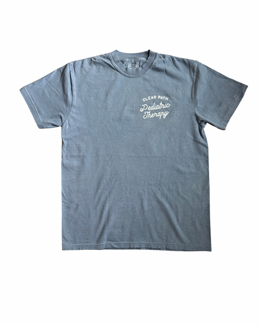 Clear Path Script Logo T-Shirt
