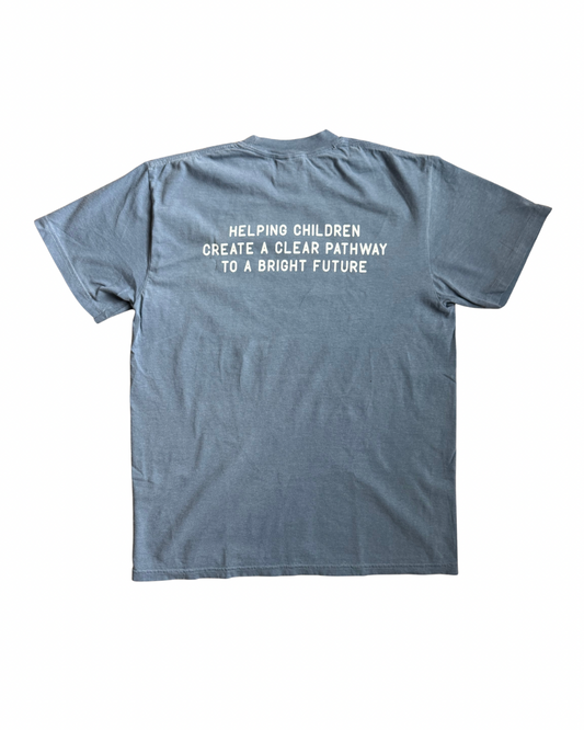 Clear Path Script Logo T-Shirt