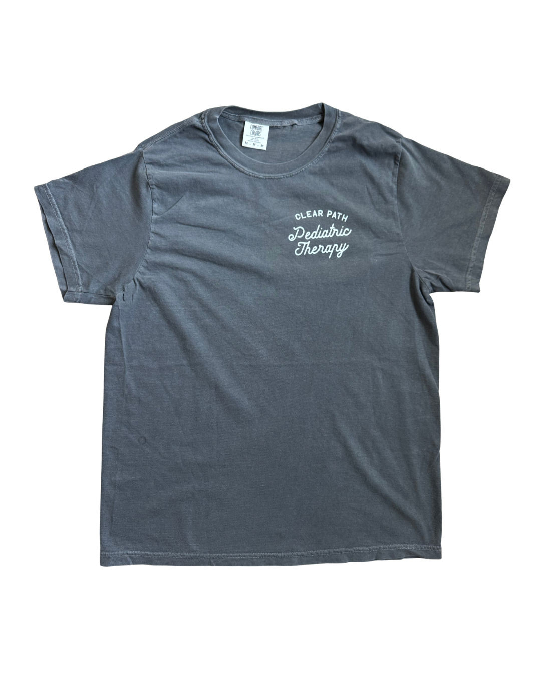Clear Path Script Logo T-Shirt