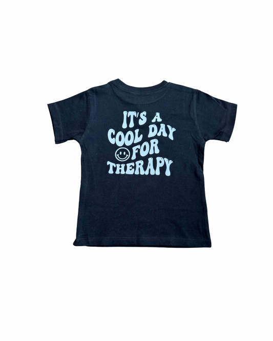 Kids It's a Cool Day for Therapy T-Shirt