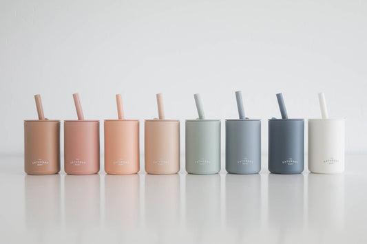 The Saturday Baby Silicone Straw Cup (baby)