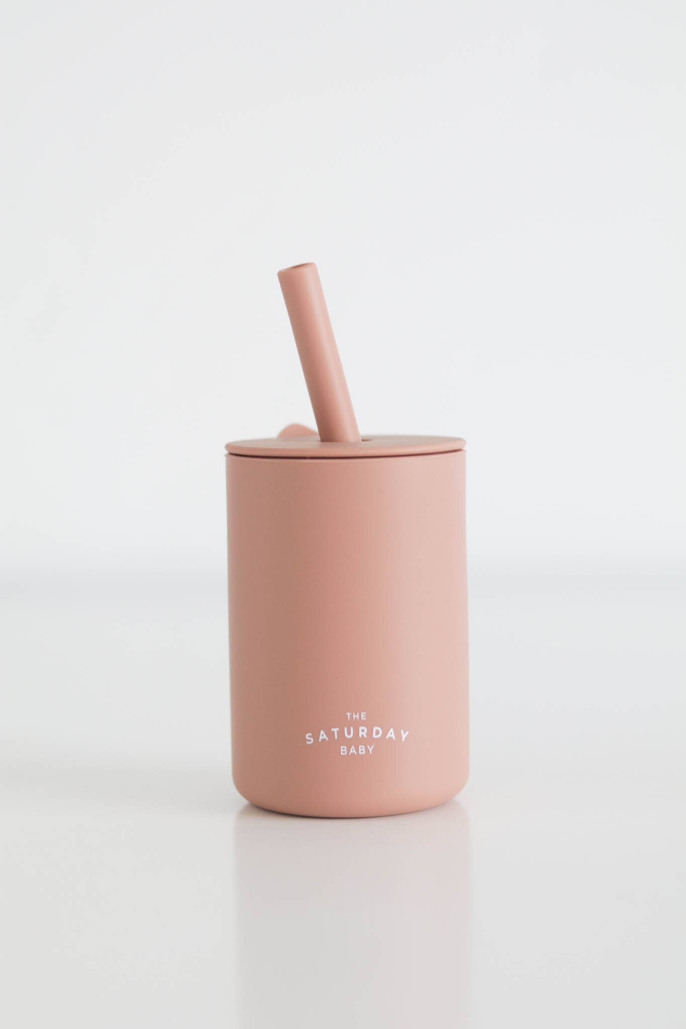 The Saturday Baby Silicone Straw Cup (baby)