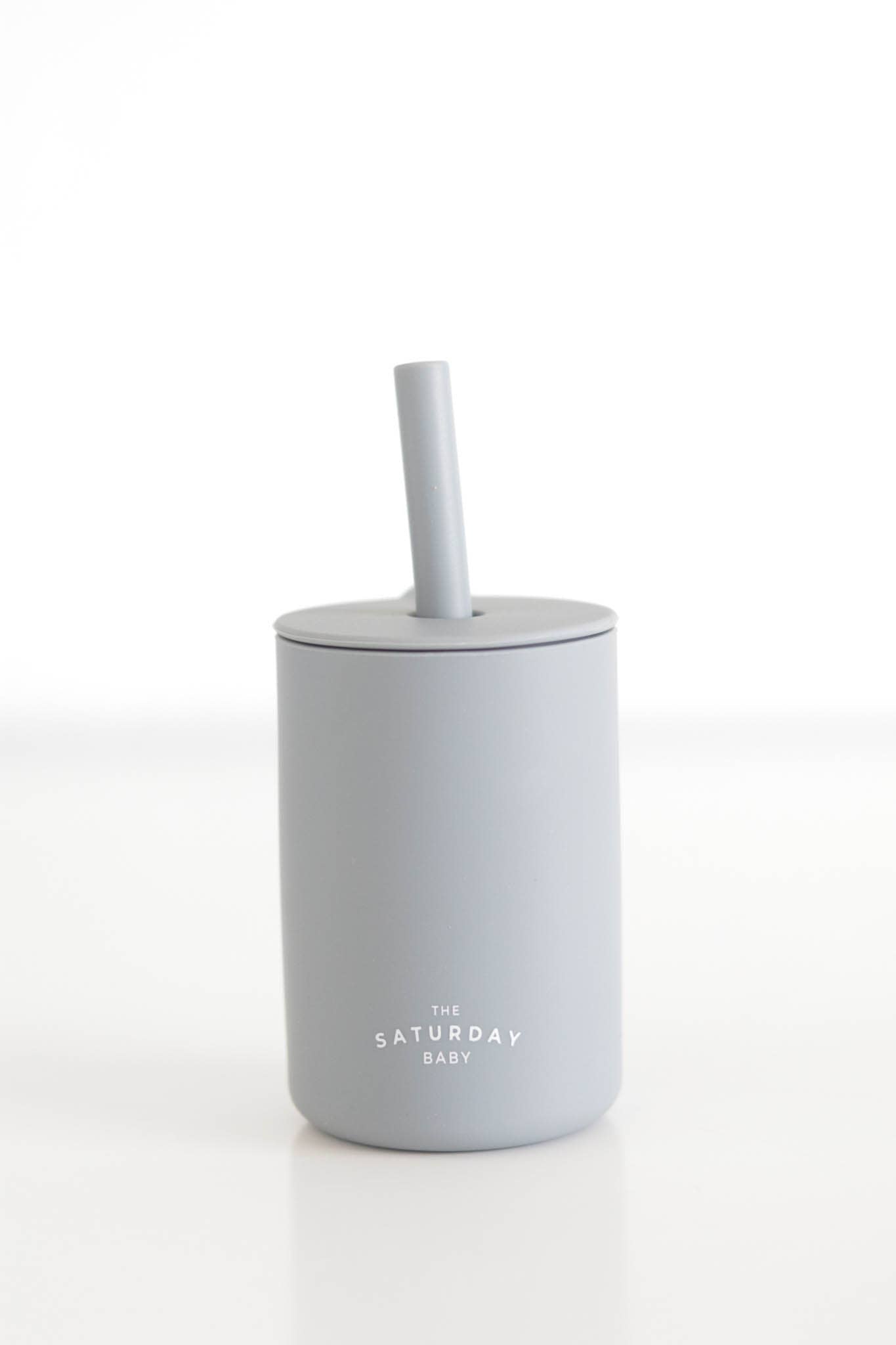 The Saturday Baby Silicone Straw Cup (baby)