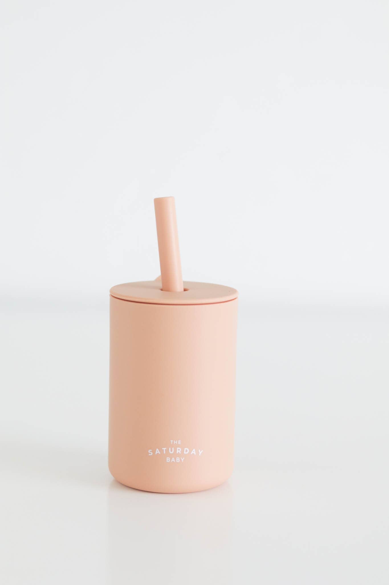 The Saturday Baby Silicone Straw Cup (baby)