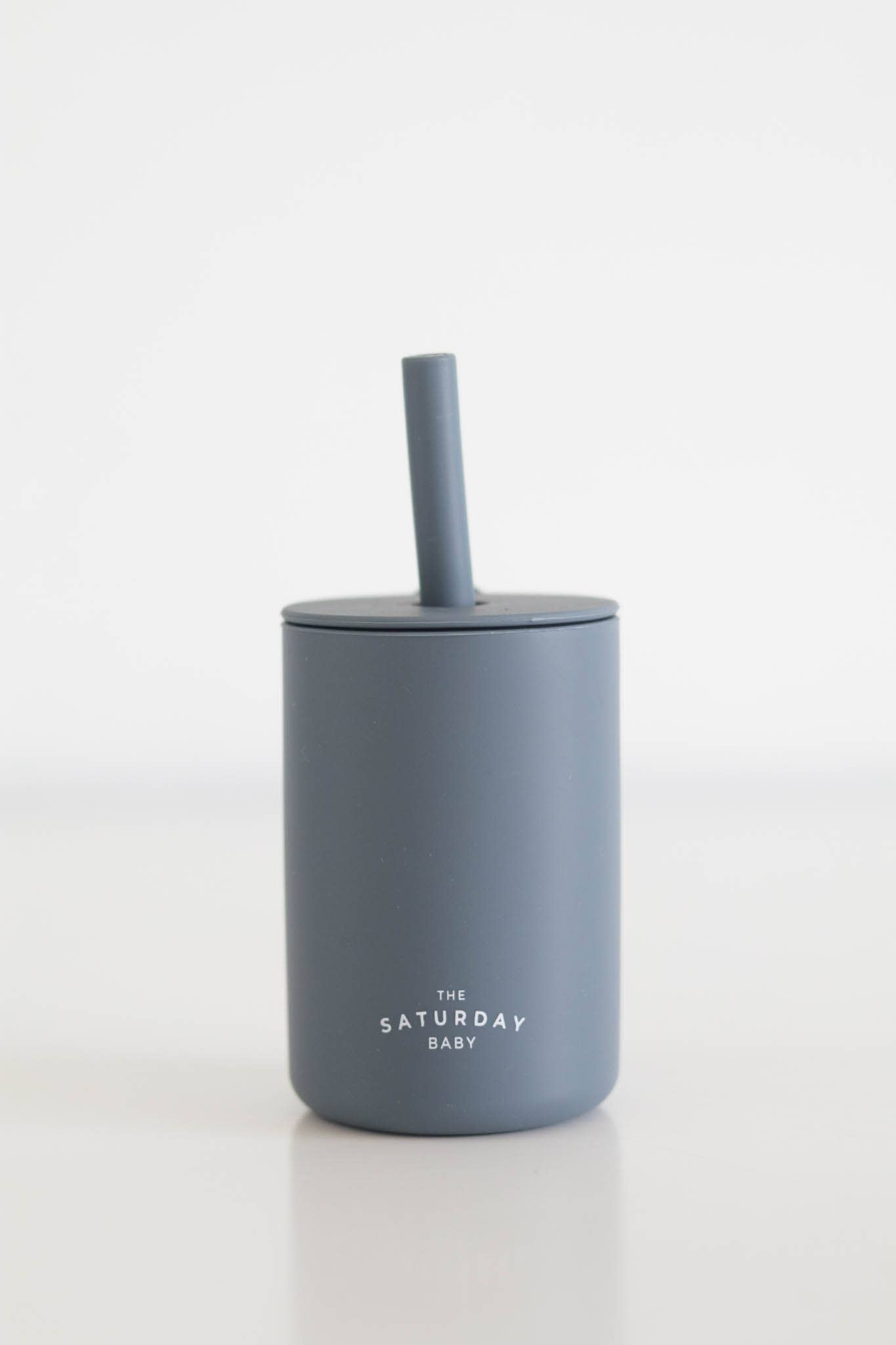 The Saturday Baby Silicone Straw Cup (baby)