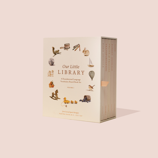 Our Little Library Vol. 1 (5 Board Books)